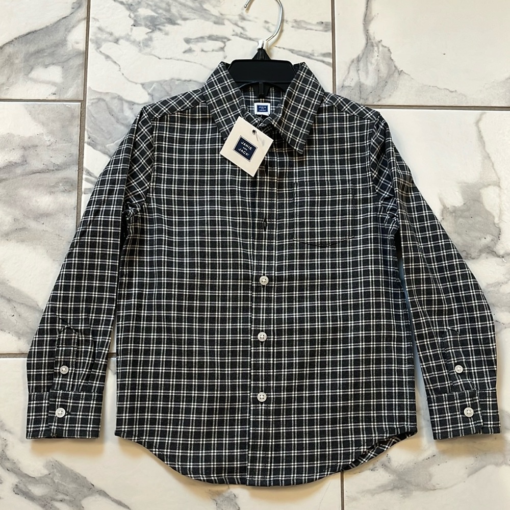 NWT boys size 4 Janie and Jack button down